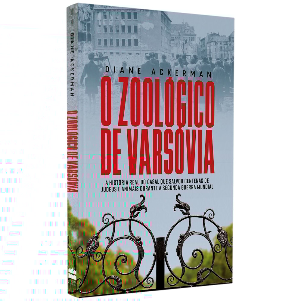 O Zoológico De Varsóia | Diane Ackerman