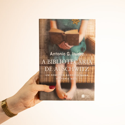 A Bibliotecária de Auschwitz | Antonio G Iturbe