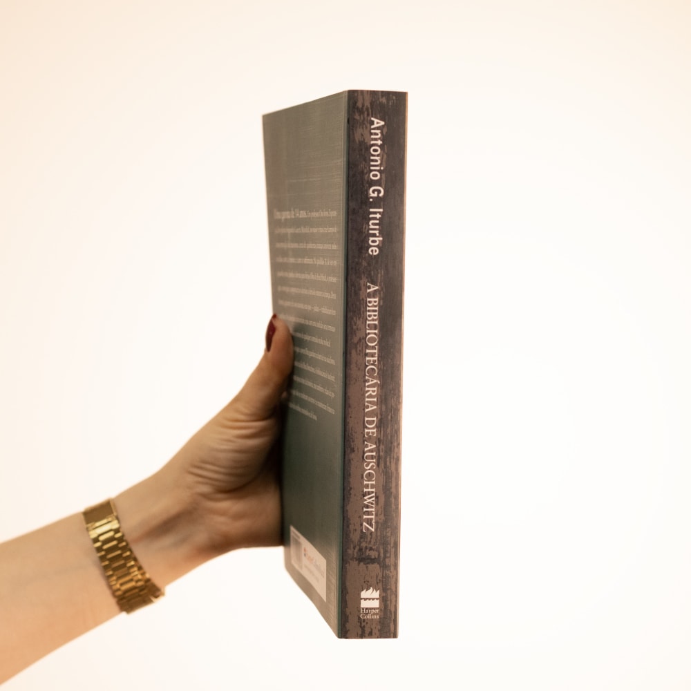 A Bibliotecária de Auschwitz | Antonio G Iturbe