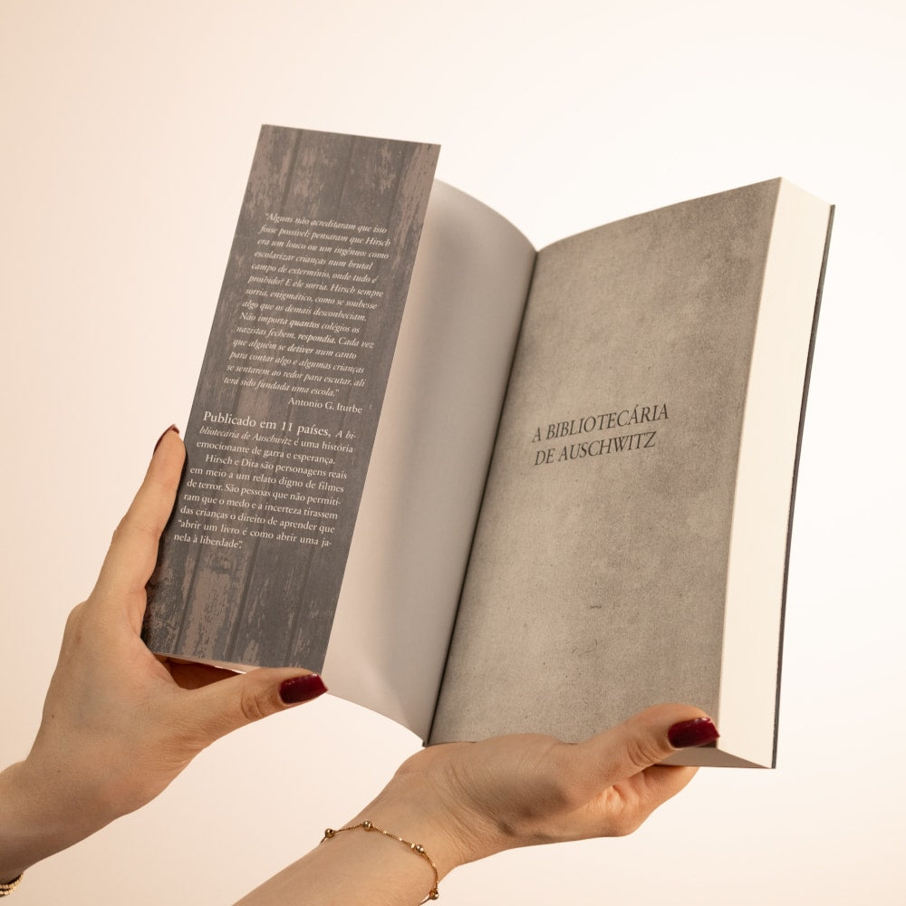 A Bibliotecária de Auschwitz | Antonio G Iturbe