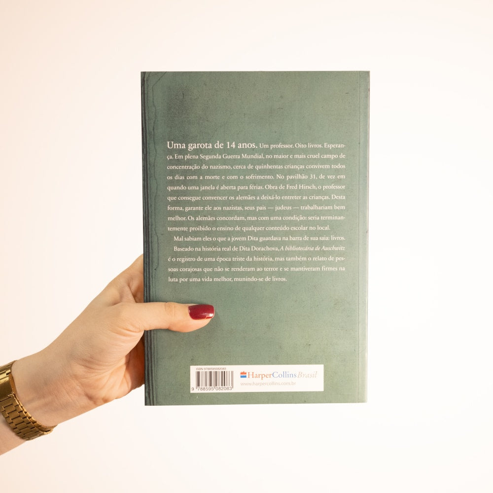 A Bibliotecária de Auschwitz | Antonio G Iturbe