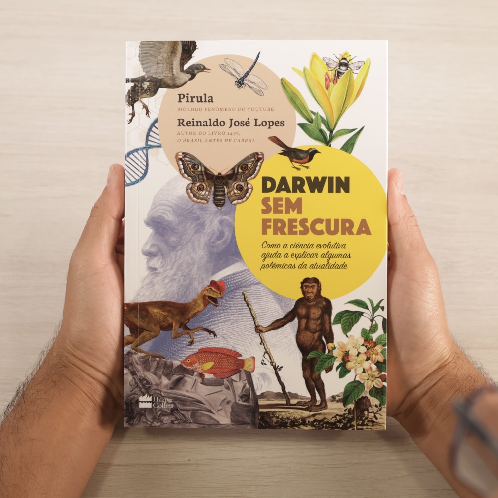 Darwin Sem Frescura | Reinaldo José Lopes