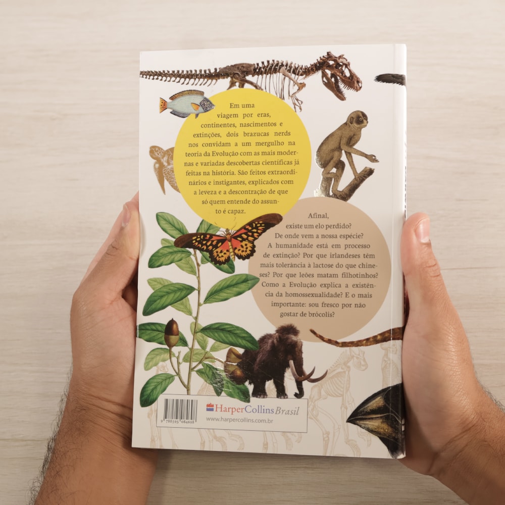 Darwin Sem Frescura | Reinaldo José Lopes