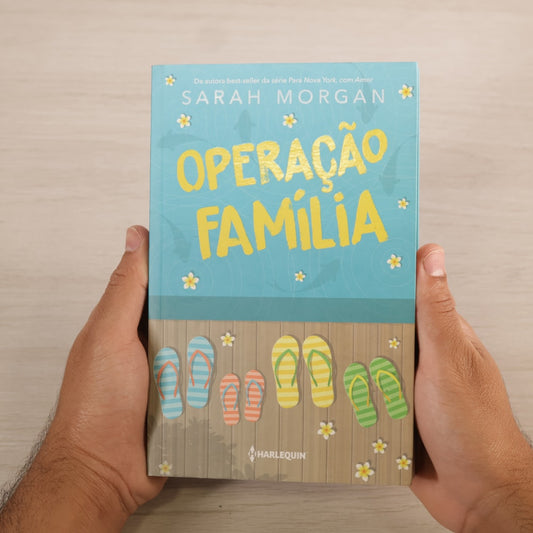 Operação Família | Sarah Morgan