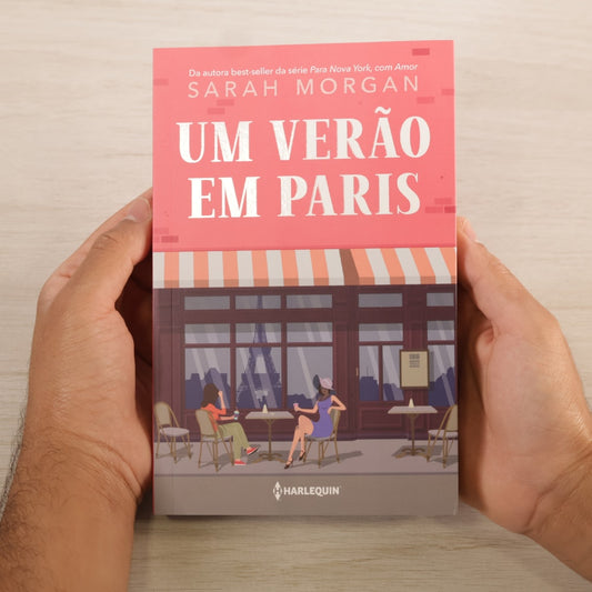 Um Verão Em Paris | Sarah Morgan