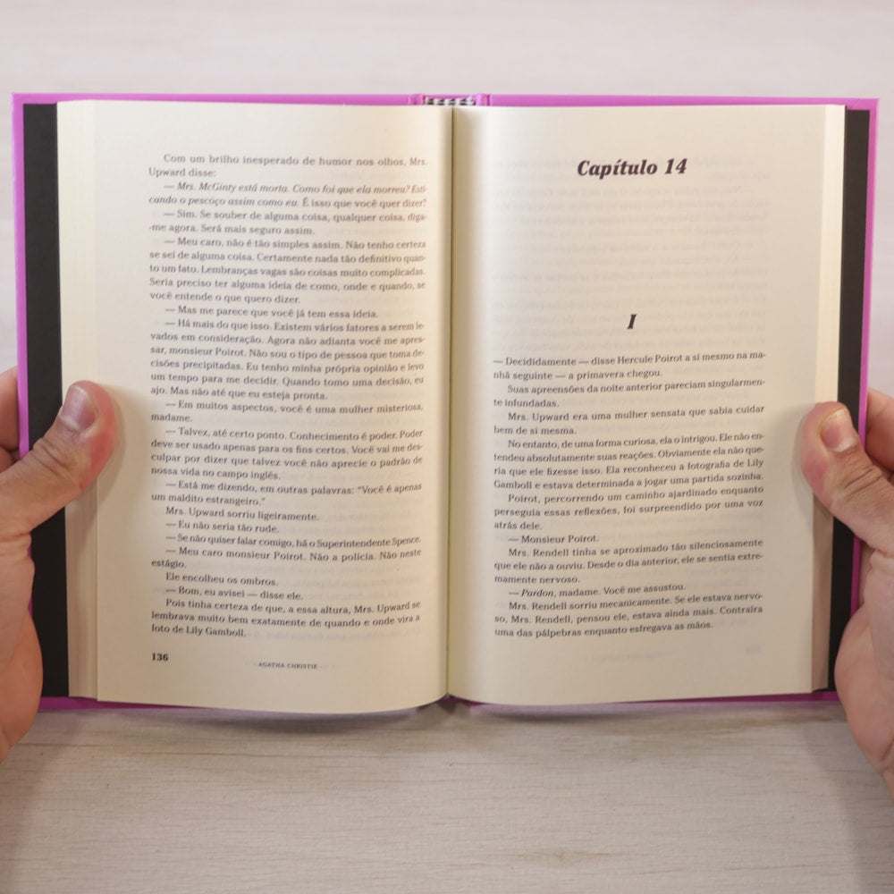 A Morte de Mrs McGinty | Agatha Christie