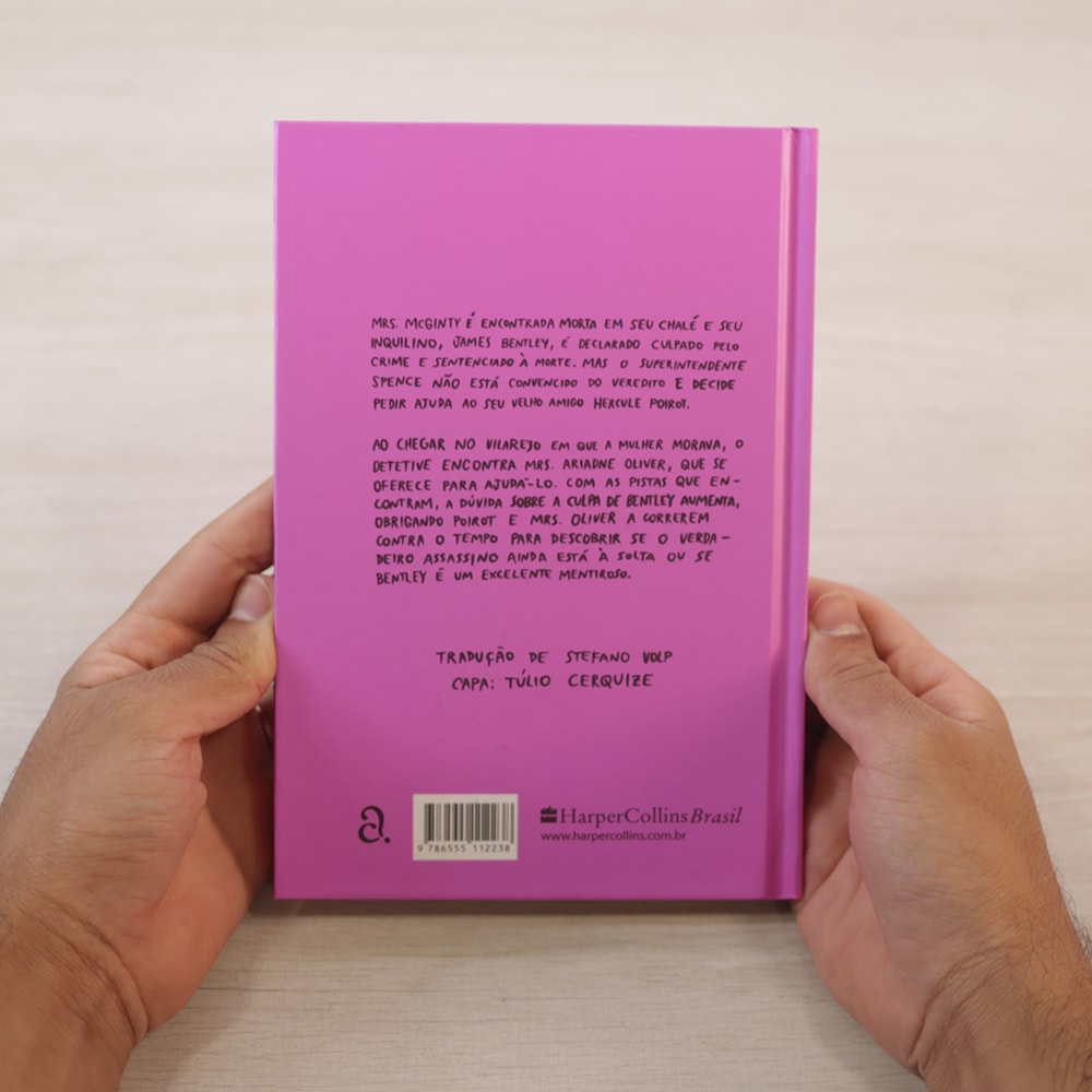 A Morte de Mrs McGinty | Agatha Christie