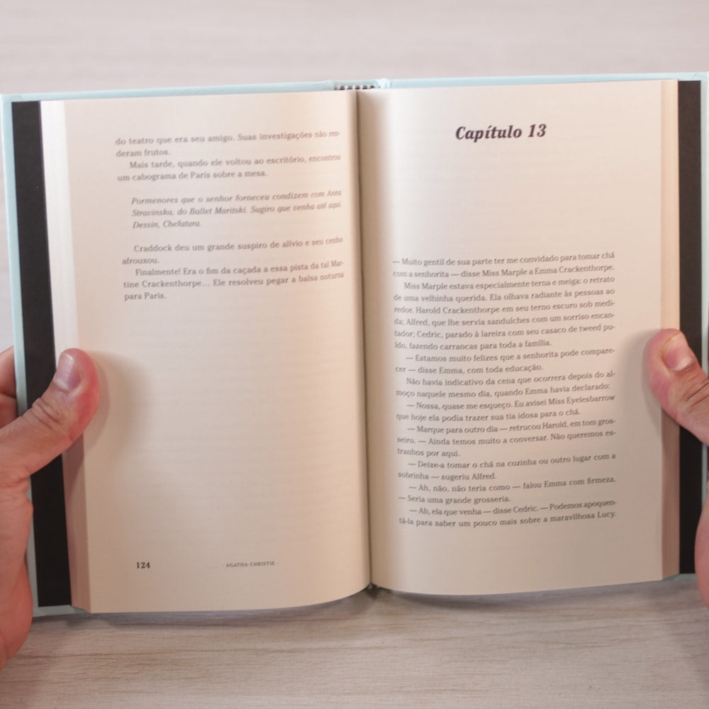 A Testemunha Ocular do Crime | Agatha Christie