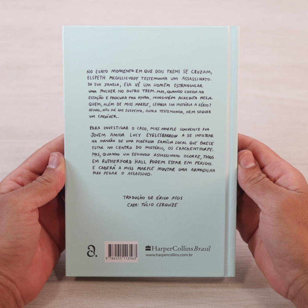 A Testemunha Ocular do Crime | Agatha Christie