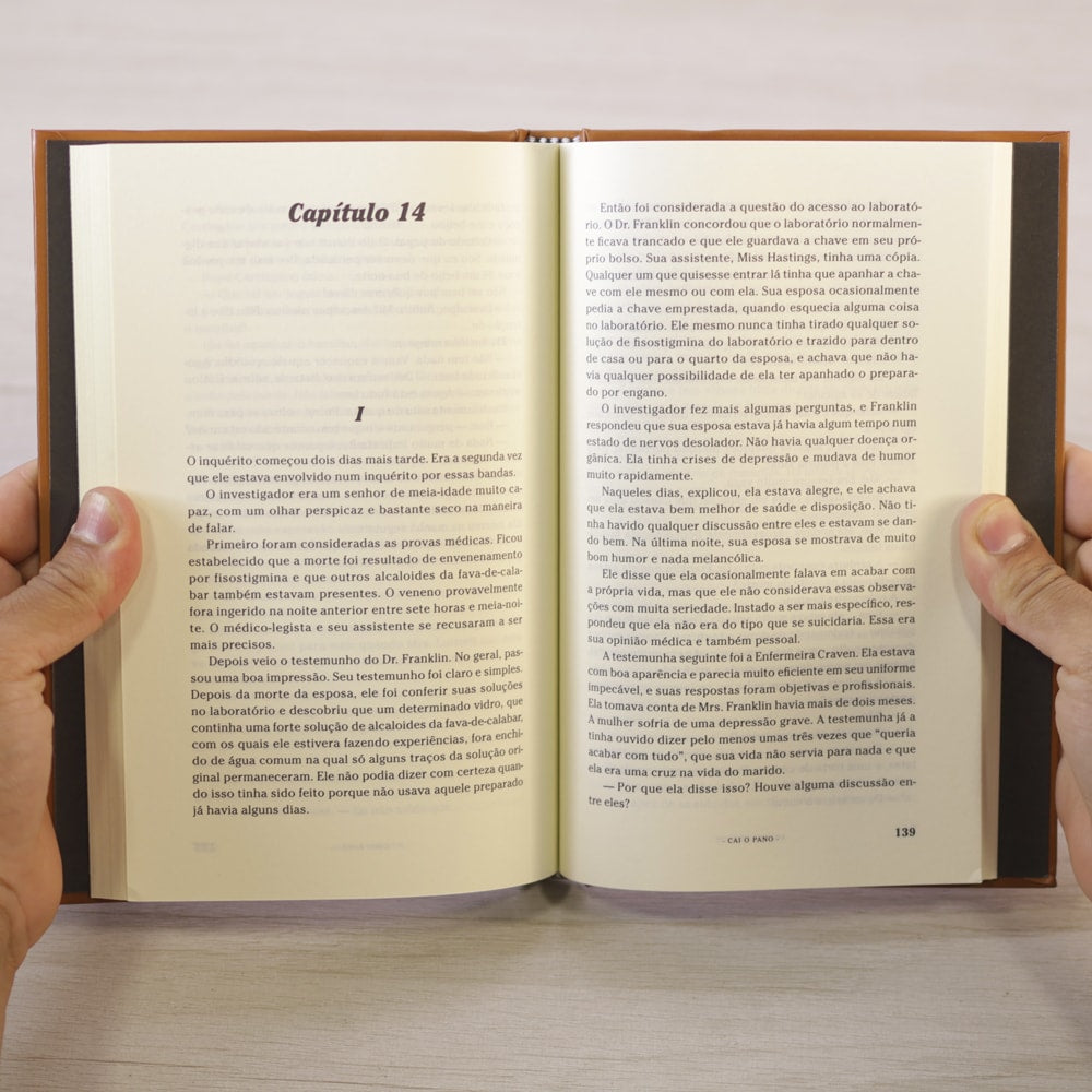 Cai o Pano | Agatha Christie