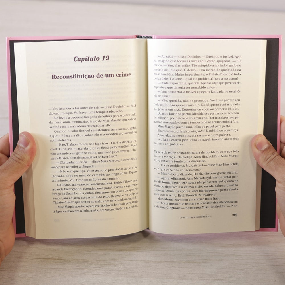 Convite Para Um Homicídio | Agatha Christie