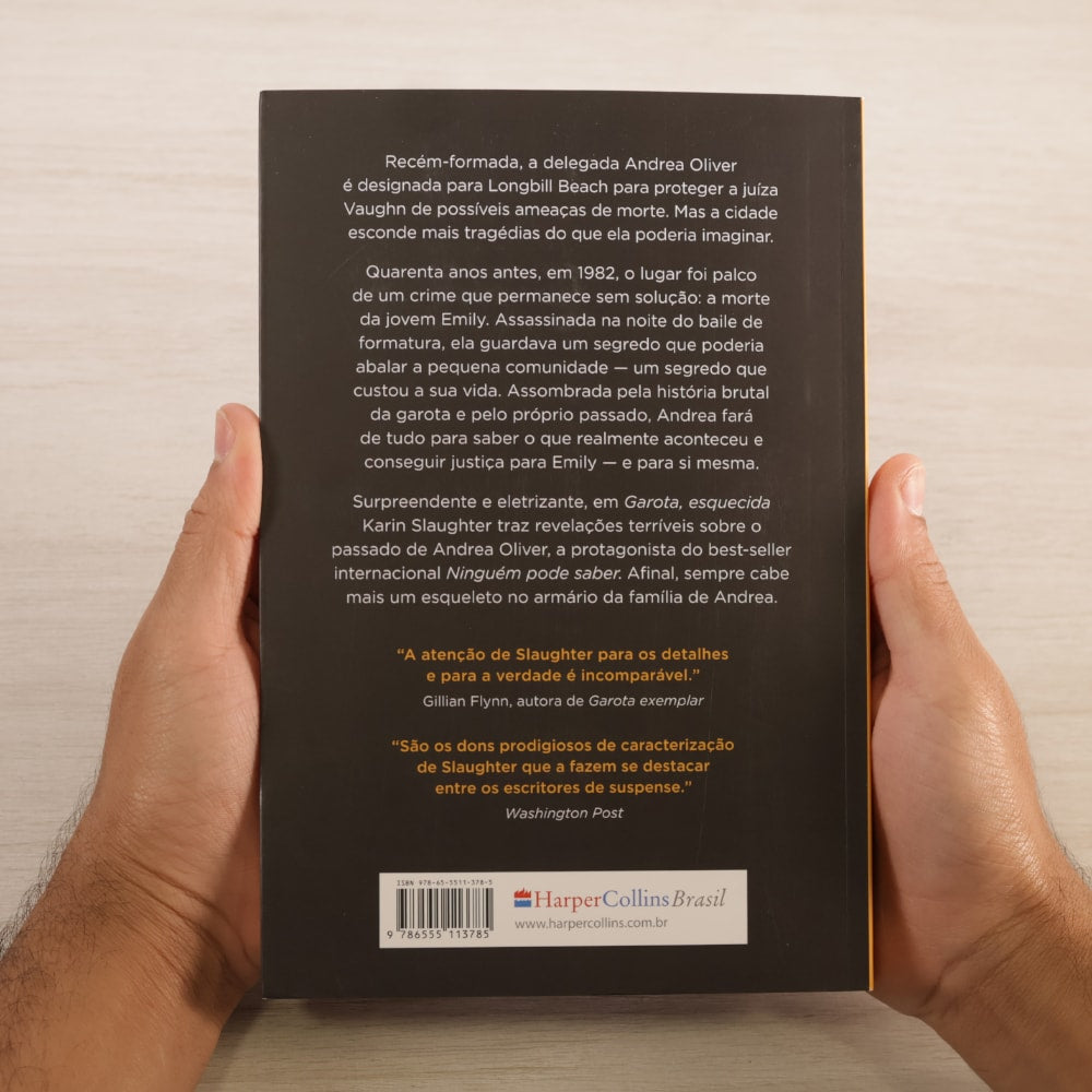 Garota Esquecida | Karin Slaughter