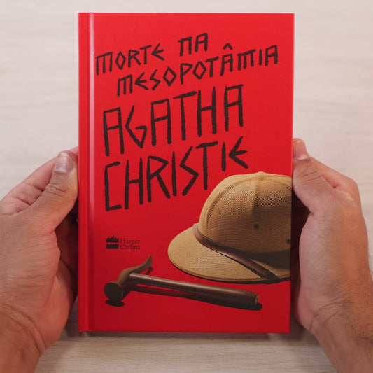 Morte na Mesopotâmia | Agatha Christie