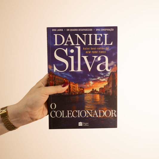O Colecionador | Daniel Silva