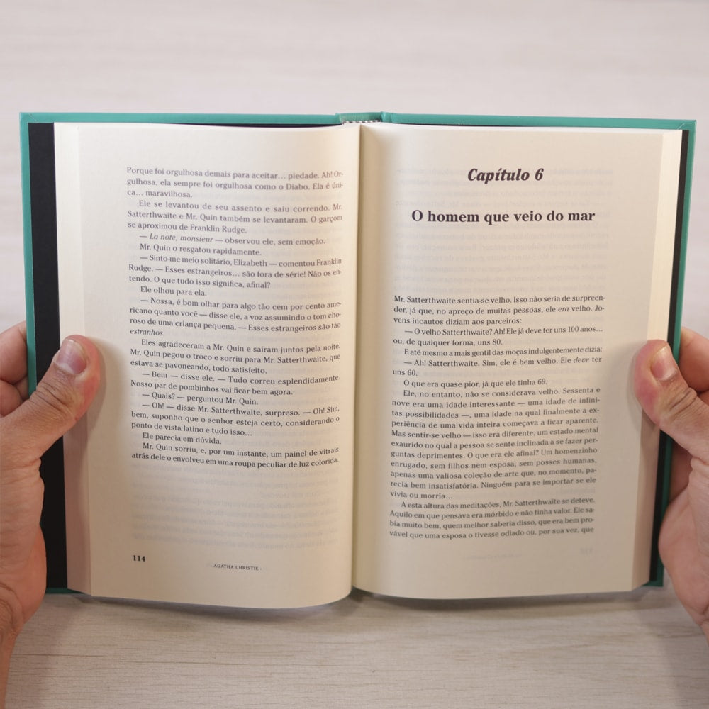 O Misterioso MrQuin | Agatha Christie