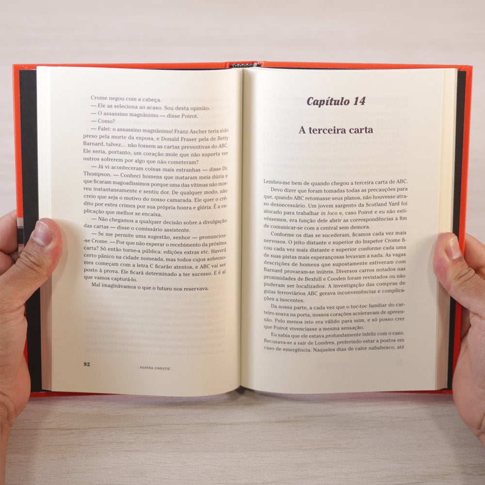 Os Crimes ABC | Agatha Christie