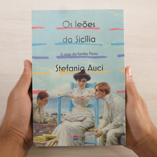 Os Leões da Sicília | Stefania Auci
