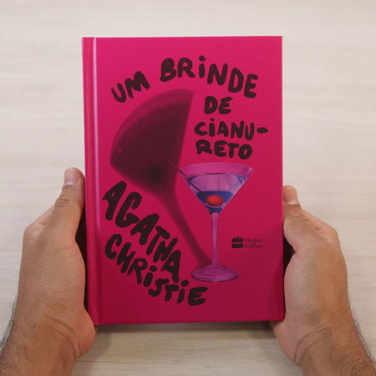 Um Brinde de Cianureto | Agatha Christie
