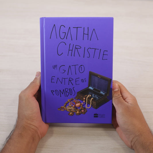 Um Gato Entre os Pombos | Agatha Christie