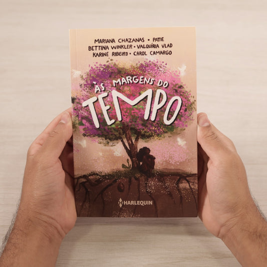 As Margens Do Tempo | Bettina Winkler Carol Camargo Karine Ribeiro Mariana Chazanas Patie Valquíria Vlad