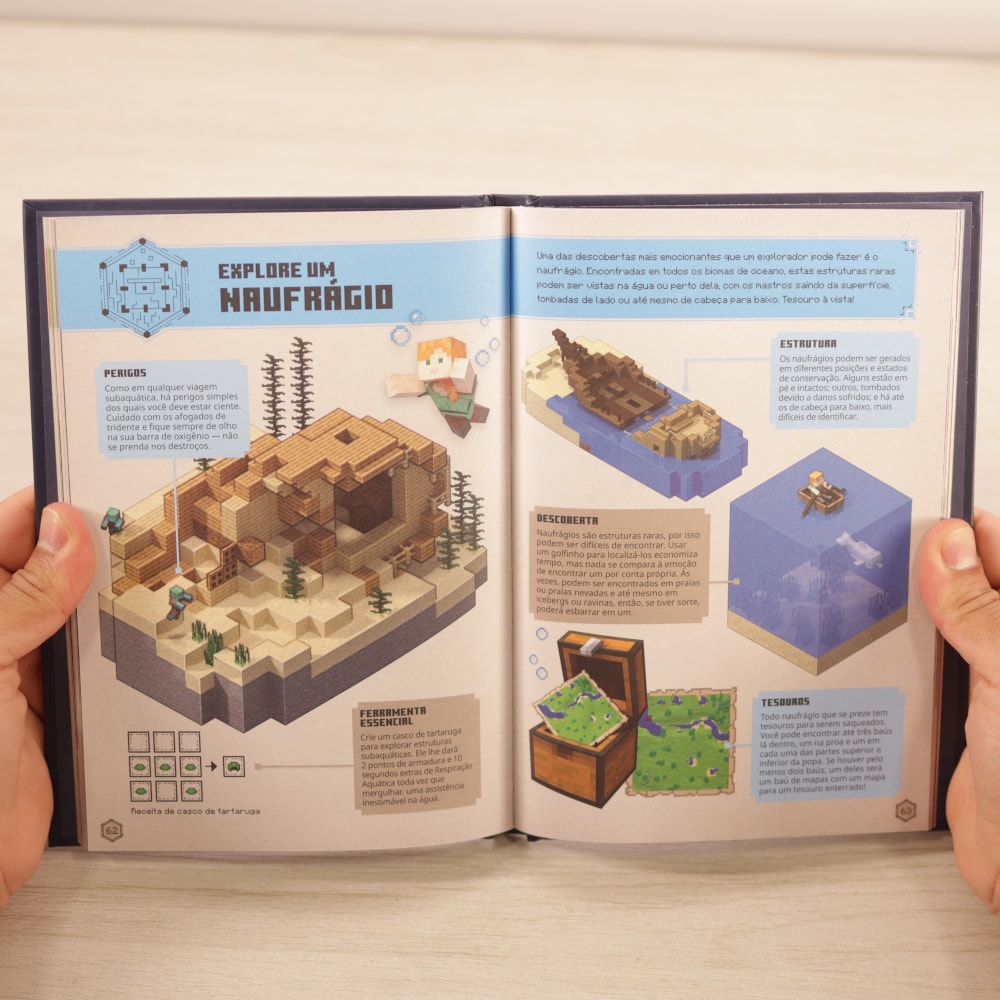 Minecraft | Guia do Explorador