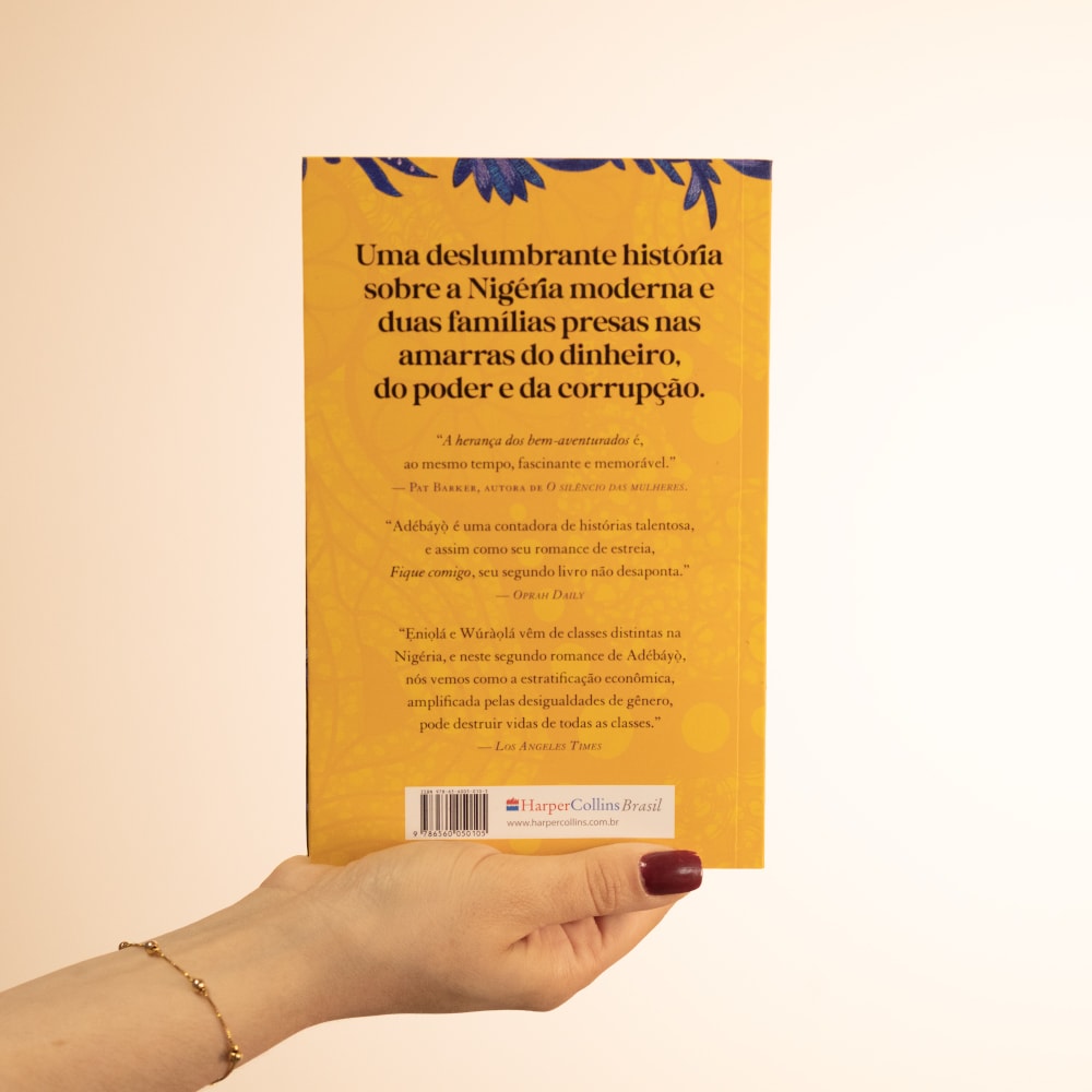 A Herança dos Bem-Aventurados | Ayobami Adebayo