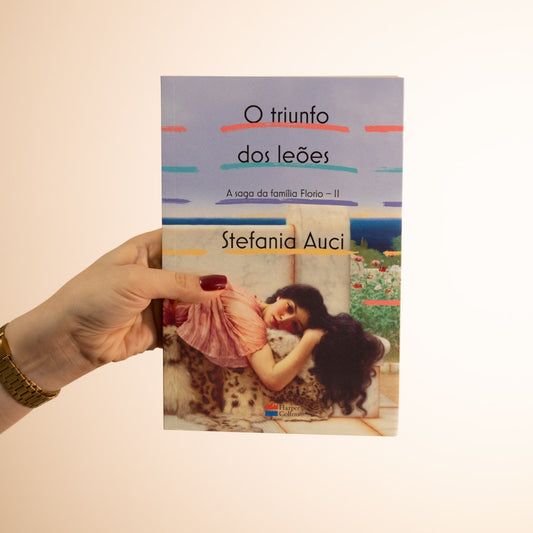 O Triunfo dos Leões | Stefania Auci