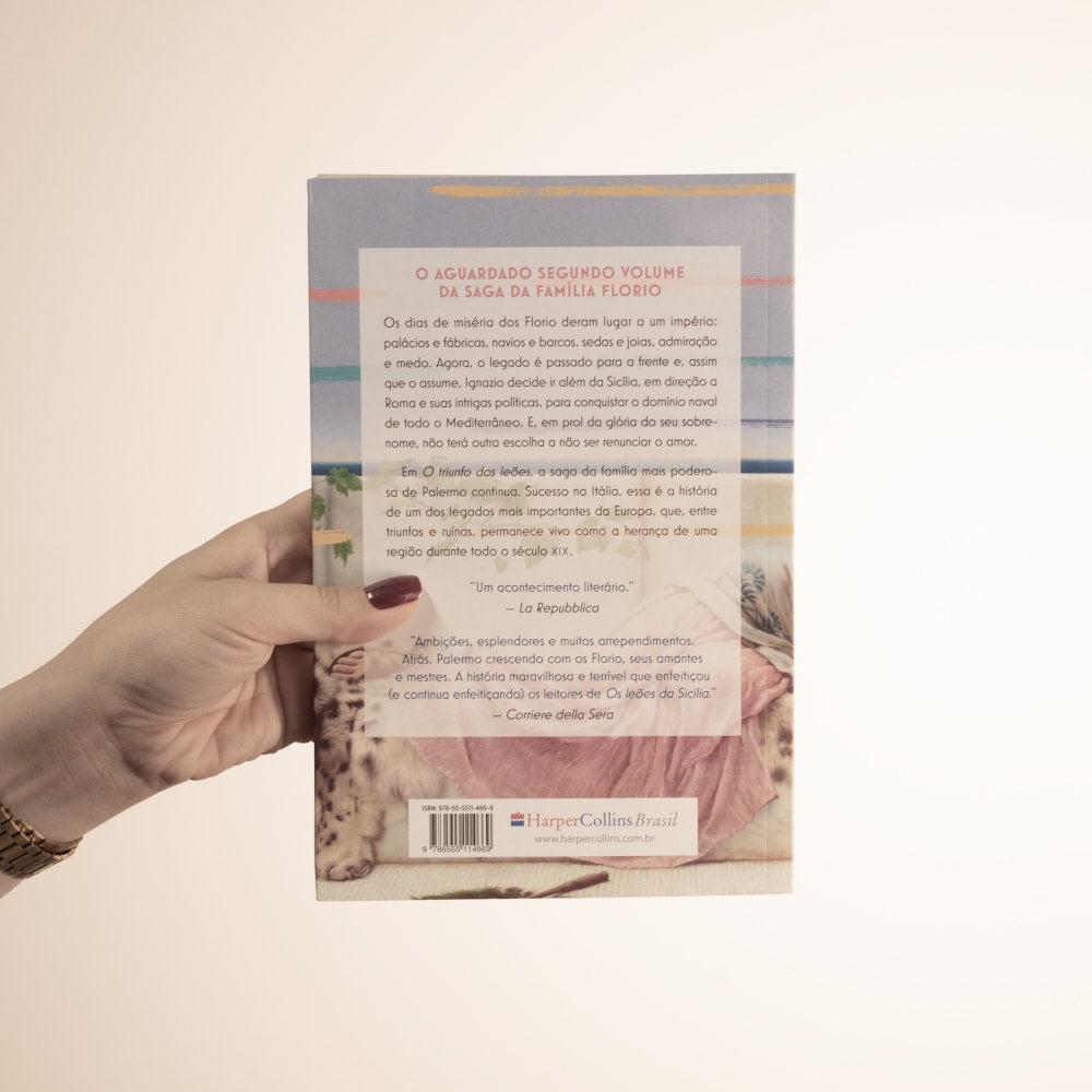 O Triunfo dos Leões | Stefania Auci