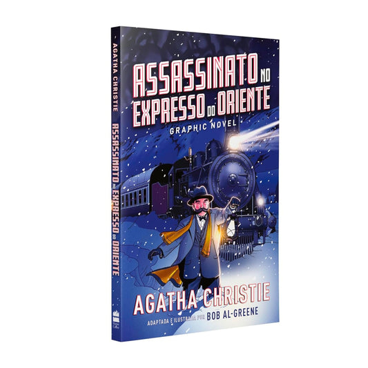 Assassinato no Expresso do Oriente | Grafic Novel | Agatha Christie