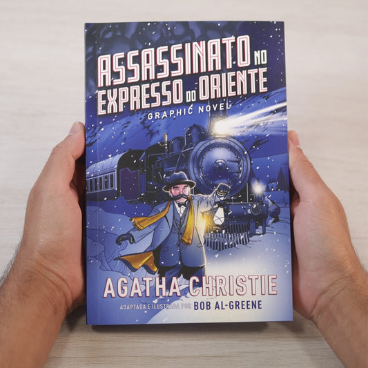 Assassinato no Expresso do Oriente | Grafic Novel | Agatha Christie