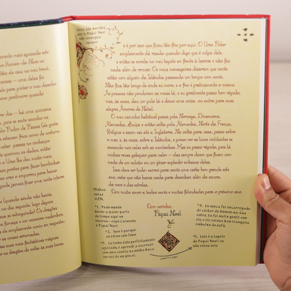 Cartas do Papai Noel | JRR Tolkien