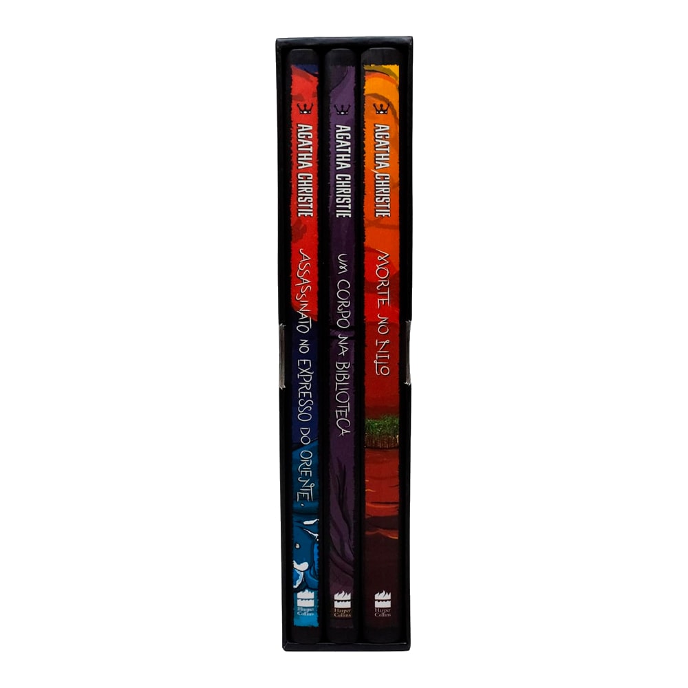 Coleção Agatha Christie | Box 1