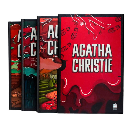 Coleção Agatha Christie | Box 2
