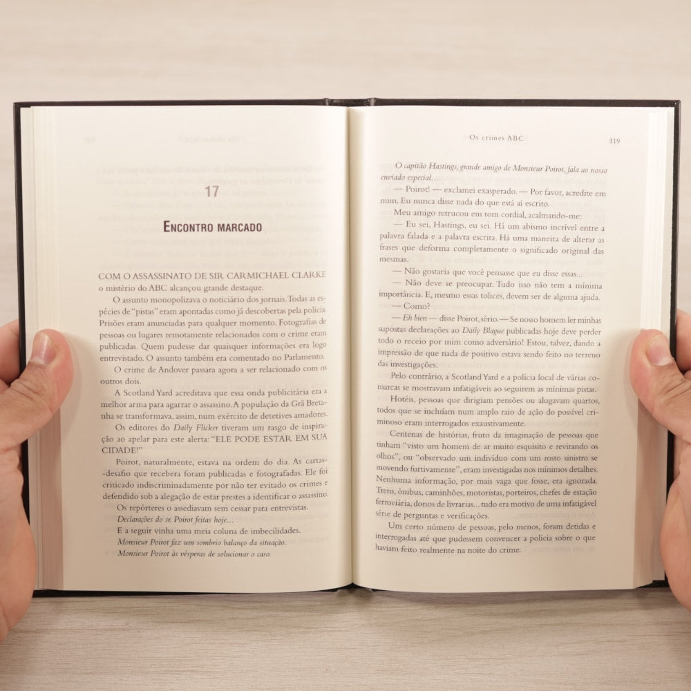 Coleção Agatha Christie | Box 3