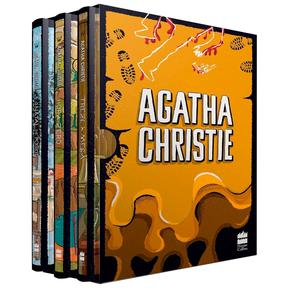 Coleção Agatha Christie | Box 6