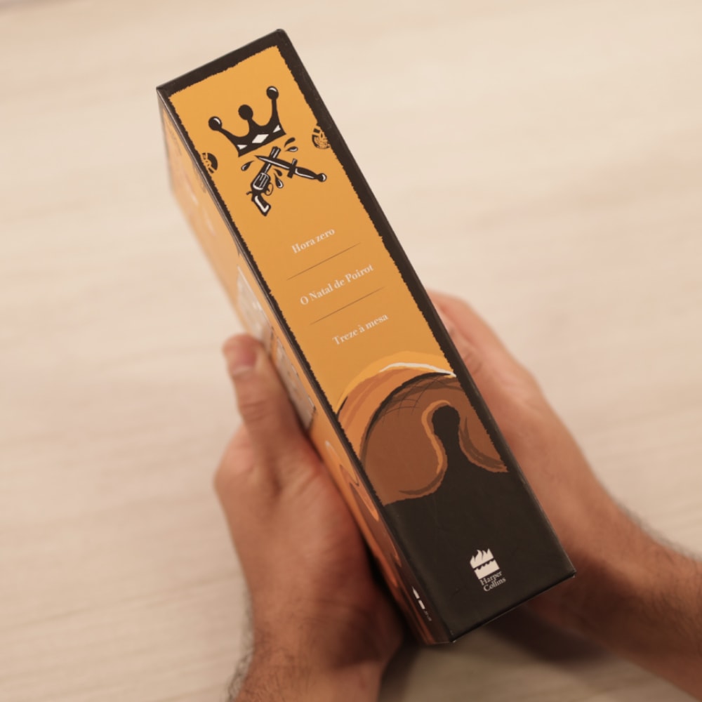Coleção Agatha Christie | Box 6