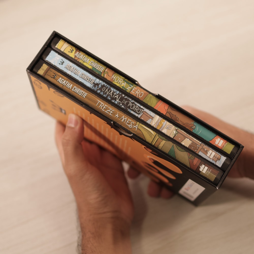 Coleção Agatha Christie | Box 6