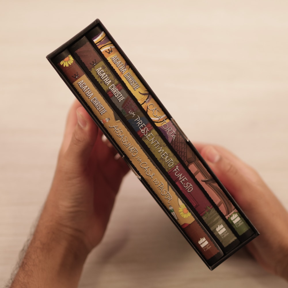 Coleção Agatha Christie | Box 7