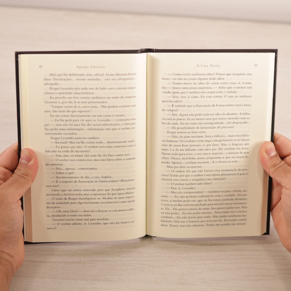 Coleção Agatha Christie | Box 7