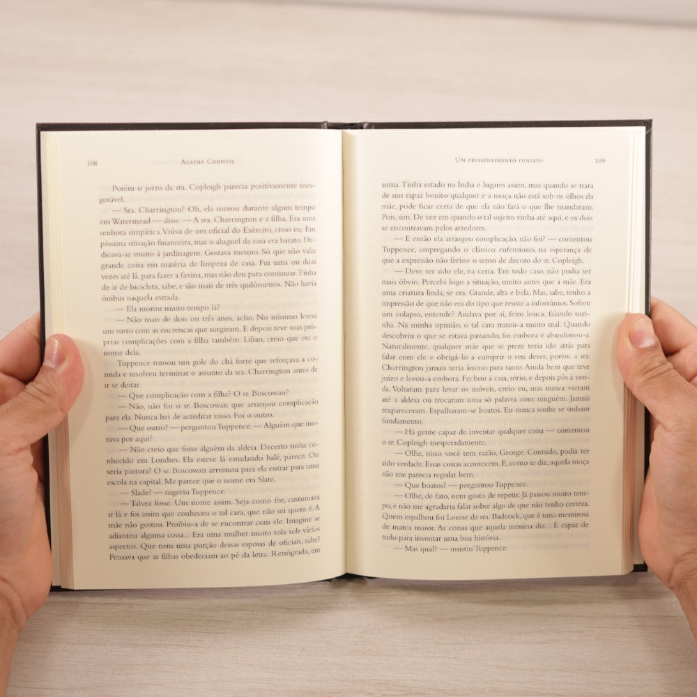 Coleção Agatha Christie | Box 7