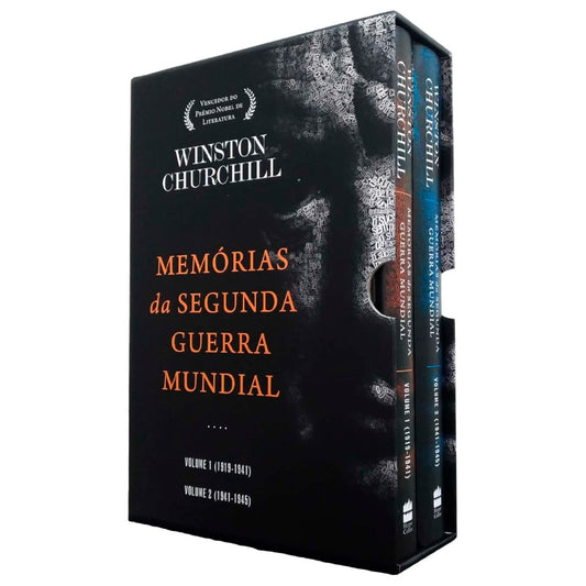 Box Memórias da Segunda Guerra Mundial | Winston Churchill