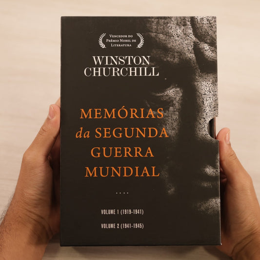 Box Memórias da Segunda Guerra Mundial | Winston Churchill