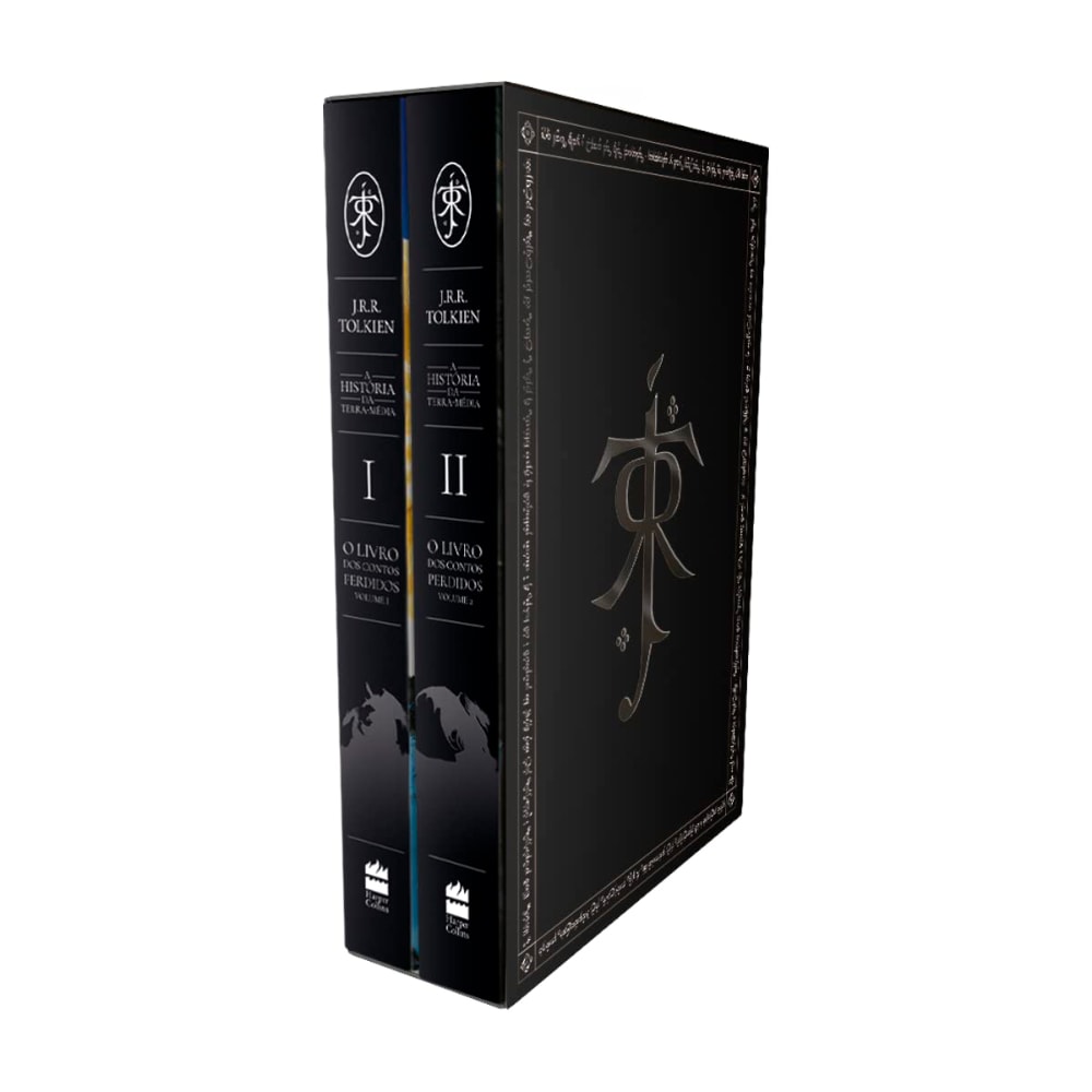 A História da Terra-Média | Box 1 | JRR Tolkien