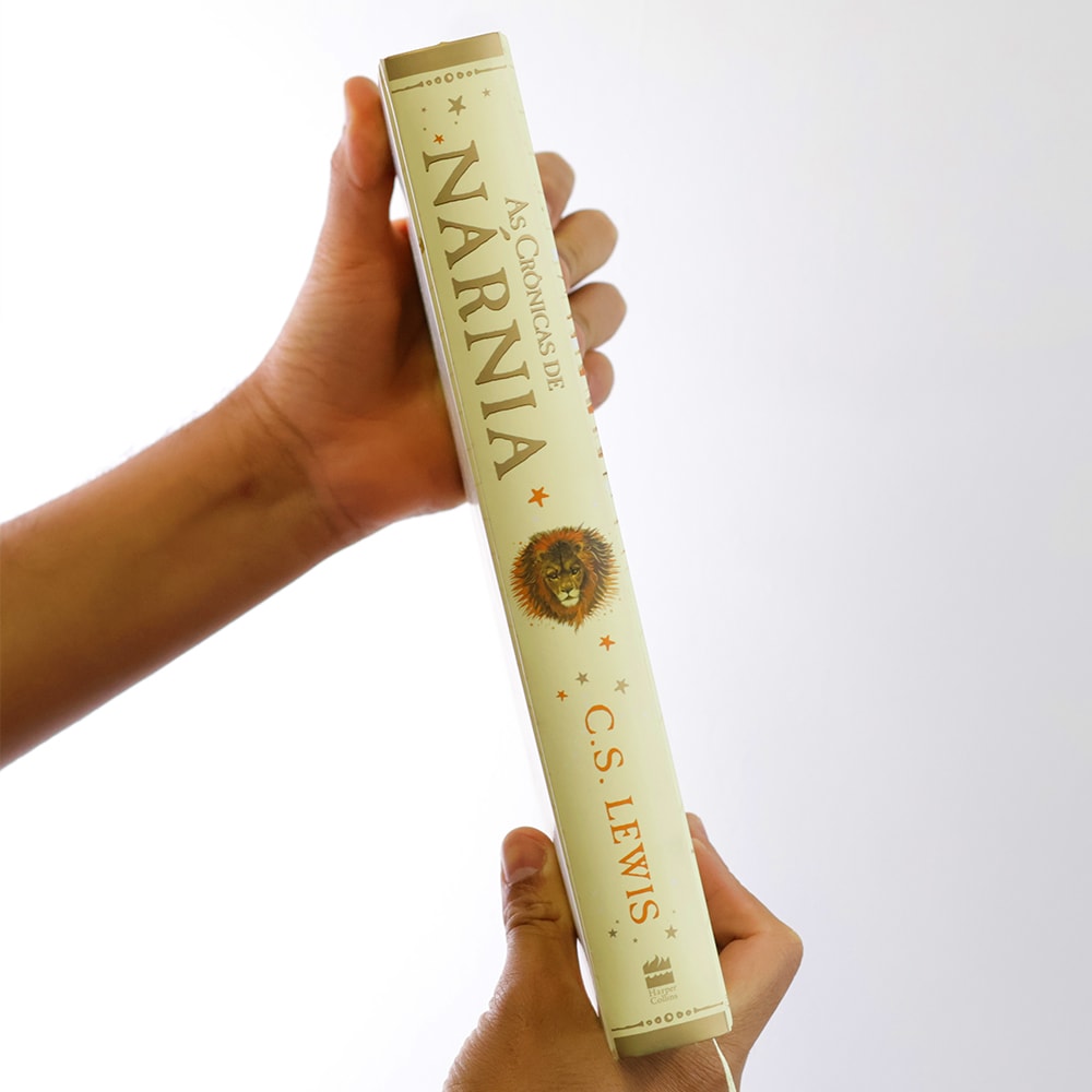 As Crônicas de Narnia | Volume Único | Capa Dura | CS Lewis