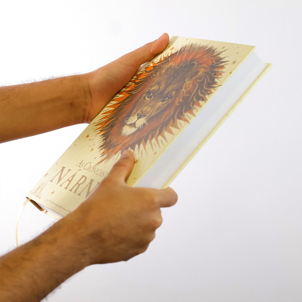 As Crônicas de Narnia | Volume Único | Capa Dura | CS Lewis