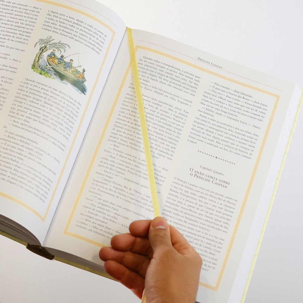 As Crônicas de Narnia | Volume Único | Capa Dura | CS Lewis