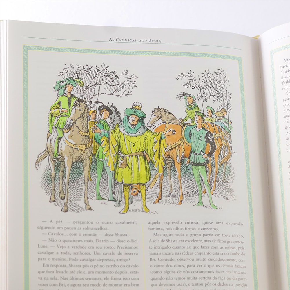 As Crônicas de Narnia | Volume Único | Capa Dura | CS Lewis
