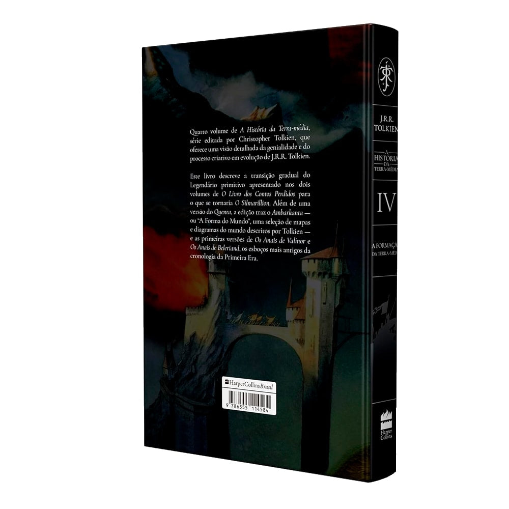 A História da Terra-Média | Box 2 | JRR Tolkien