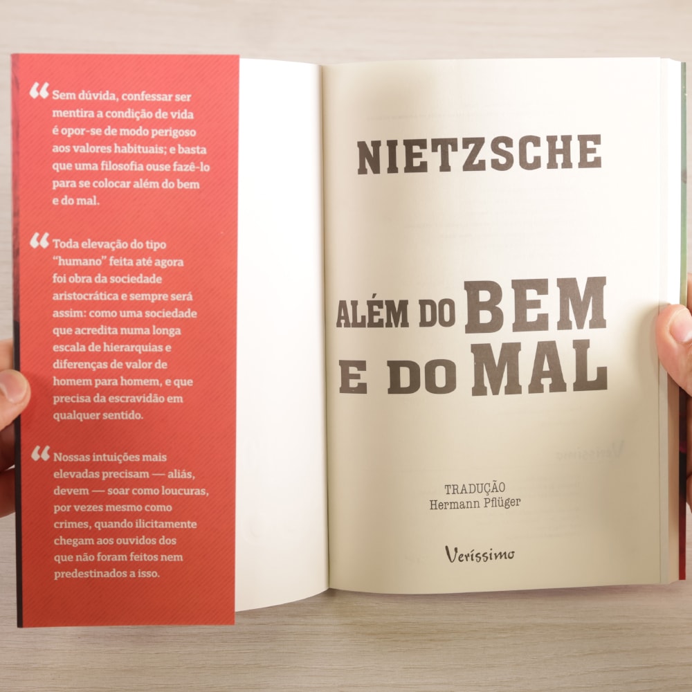 Além do Bem e do Mal | Nietzsche