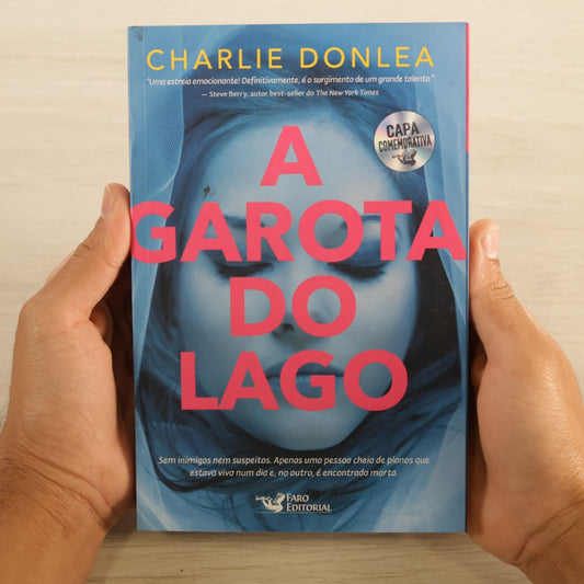 A Garota do Lago Pocket | Charlie Donlea